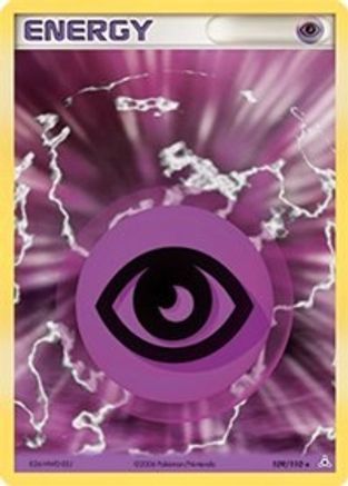 Psychic Energy (109/110) [Holon Phantoms] Holofoil - Holo Rare