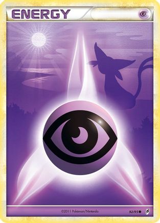 Psychic Energy (92/95) [Call of Legends] Holofoil - Common