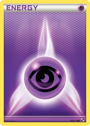 Psychic Energy (109/114) [Black and White] - Common