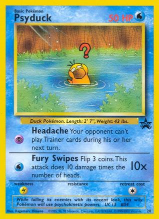 Psyduck (020/53) [WoTC Promo] - Promo