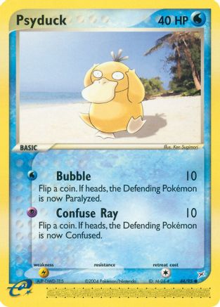 Psyduck (044/95) [Team Magma vs Team Aqua] Reverse Holofoil - Common