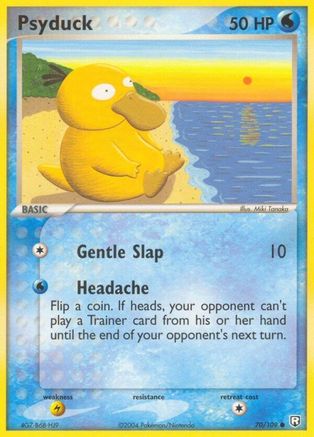 Psyduck (070/109) [Team Rocket Returns] Reverse Holofoil - Common