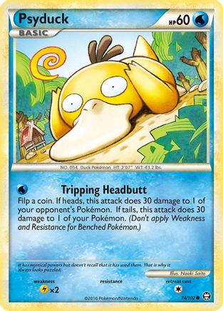 Psyduck (074/102) [Triumphant] - Common