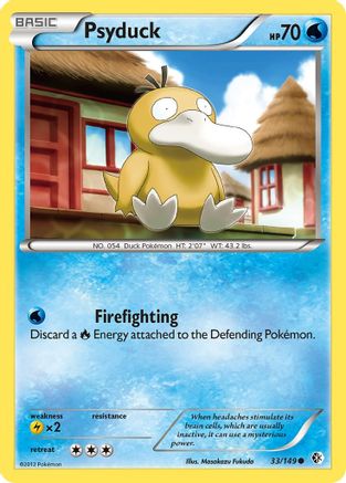 Psyduck (033/149) [Boundaries Crossed] - Common