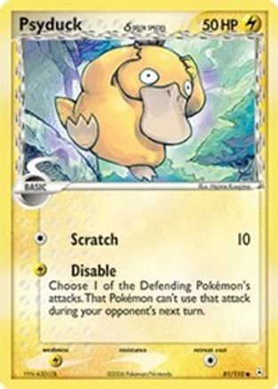 Psyduck (Delta Species) (081/110) [Holon Phantoms] - Common