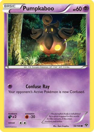 Pumpkaboo (056/146) [XY Base Set] - Common