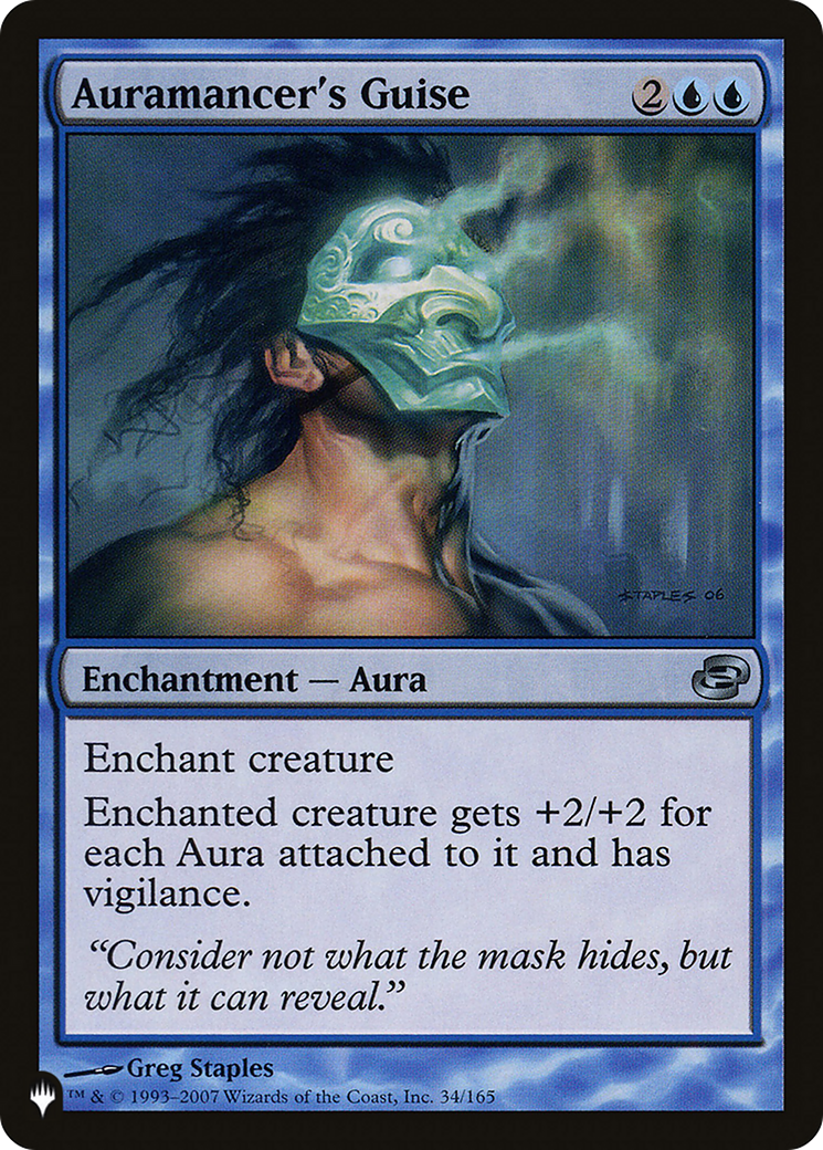 Auramancer's Guise (LIST-PLC-34) [The List]