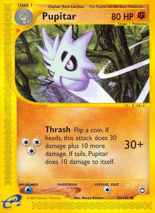 Pupitar (56/147) [Aquapolis] - Uncommon