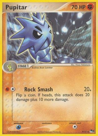 Pupitar (9/17) [POP Series 1] - Uncommon
