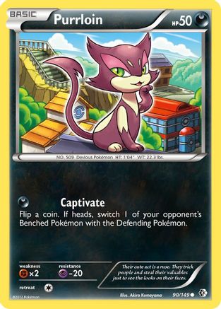 Purrloin (90/149) [Boundaries Crossed] - Common