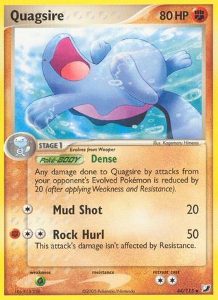 Quagsire (44/115) [Unseen Forces] - Uncommon