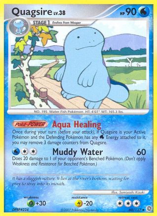 Quagsire (60/132) [Secret Wonders] - Uncommon