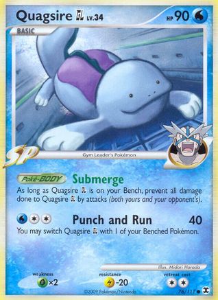 Quagsire GL (076/111) [Rising Rivals] - Common