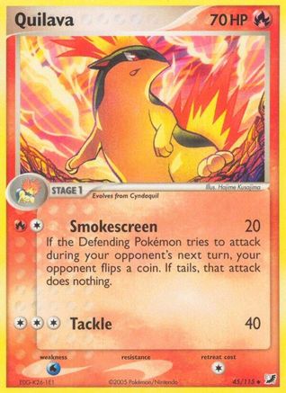 Quilava (45/115) [Unseen Forces] - Uncommon