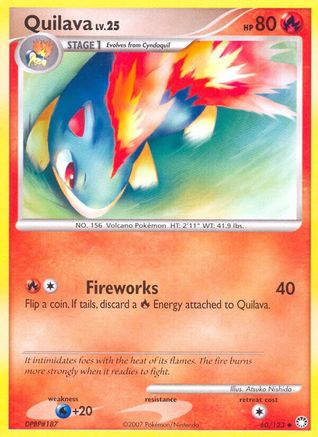 Quilava (60/123) [Mysterious Treasures] - Uncommon