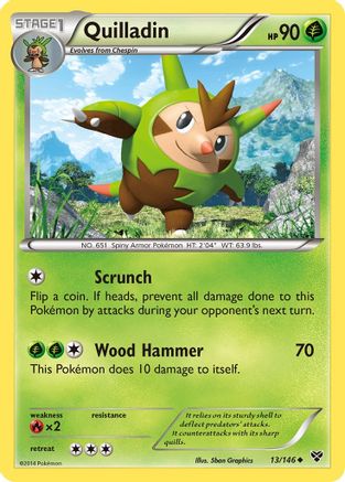 Quilladin (013/146) [XY Base Set] - Uncommon