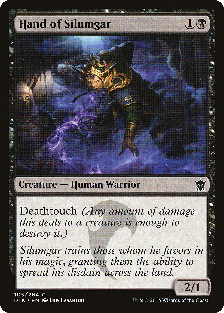 Hand of Silumgar (DTK-105) [Dragons of Tarkir]