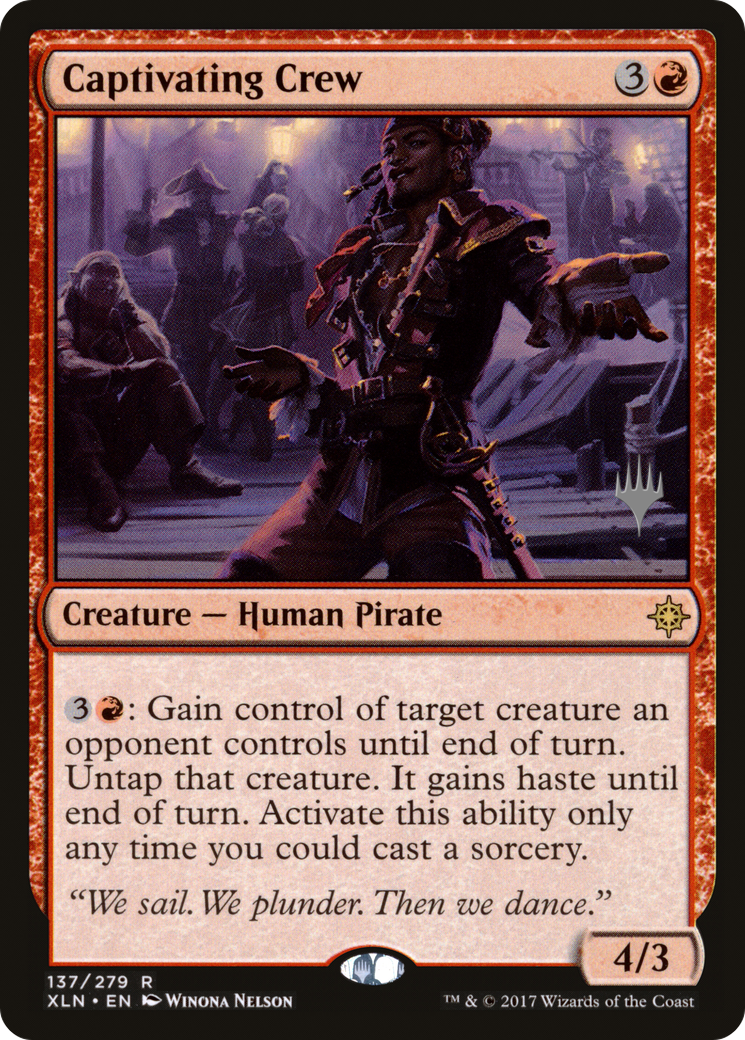 Captivating Crew (PPM20-137) [Promo Pack: Ixalan Promos]