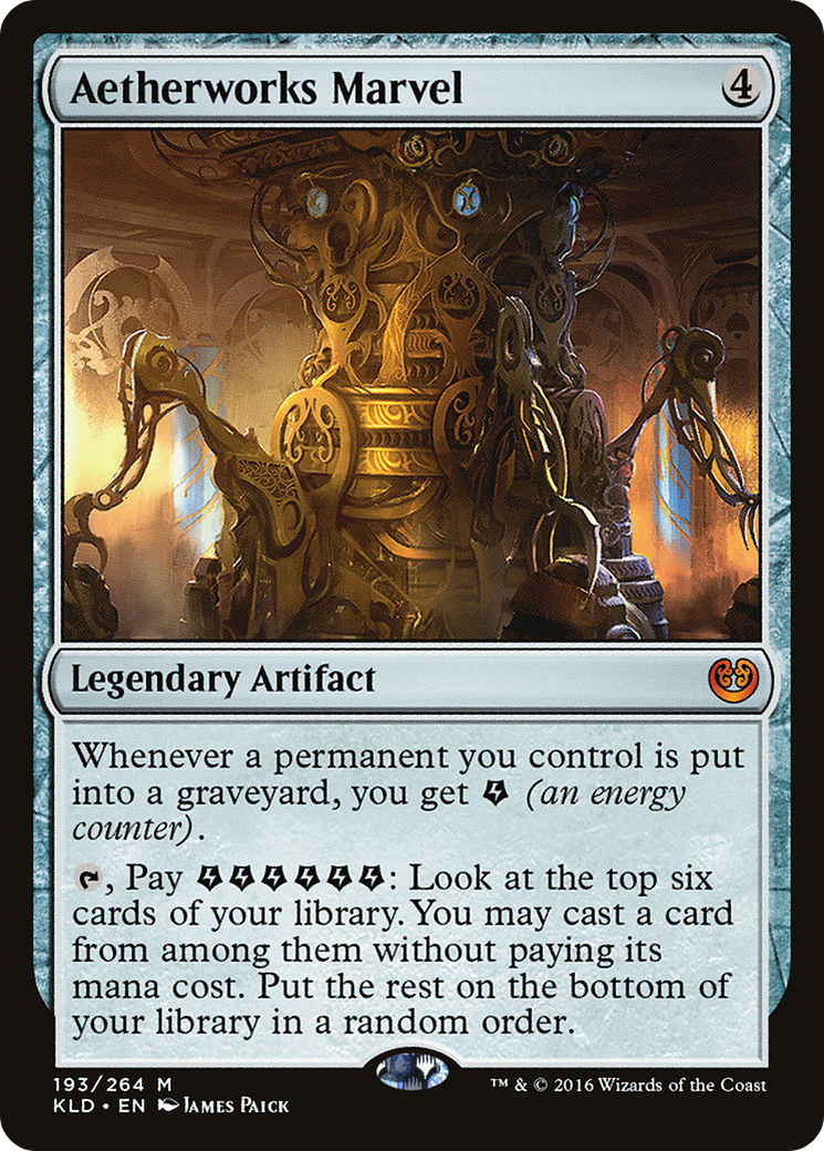 Aetherworks Marvel (KLD-193) [Kaladesh] Foil