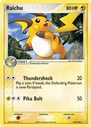 Raichu (51/110) [Holon Phantoms] Reverse Holofoil - Uncommon