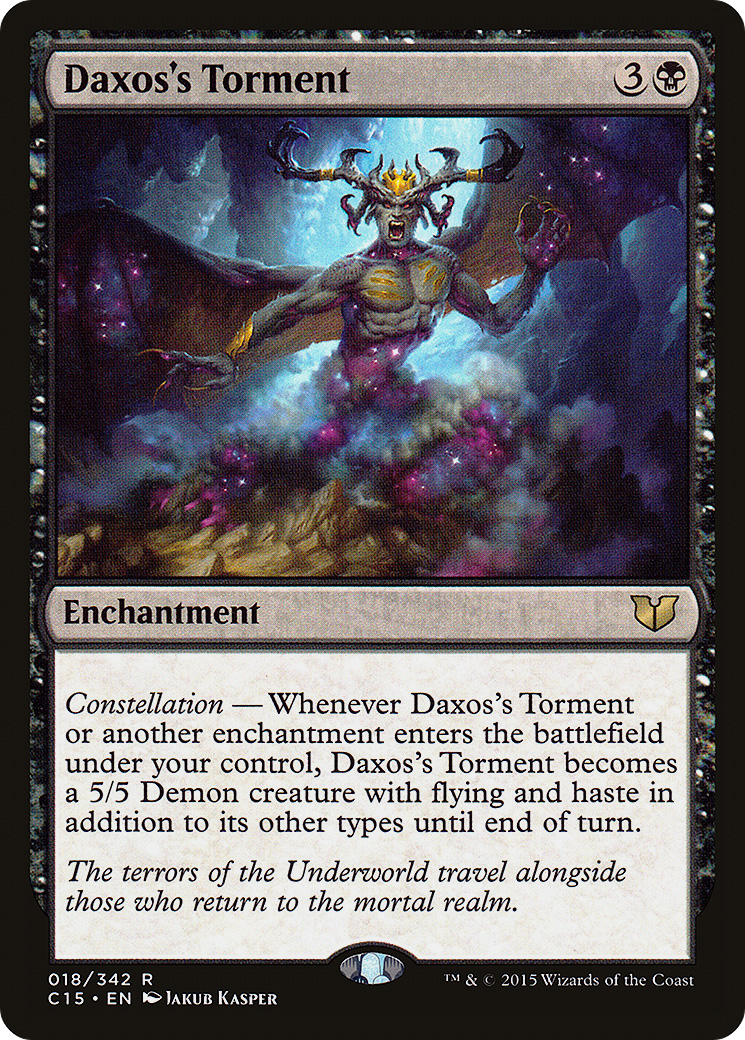 Daxos's Torment (C15-018) [Commander 2015]