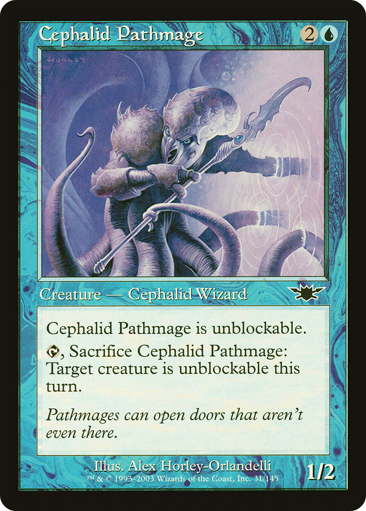 Cephalid Pathmage (LGN-031) [Legions]