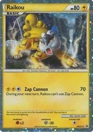 Raikou (HGSS19/25) [HGSS Promos] Holofoil - Promo