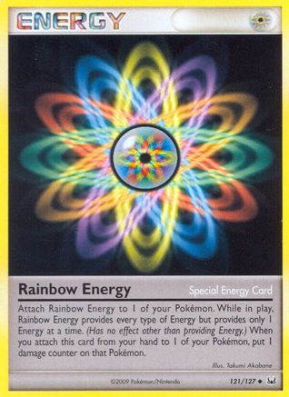 Rainbow Energy (121/127) [Platinum] Reverse Holofoil - Uncommon