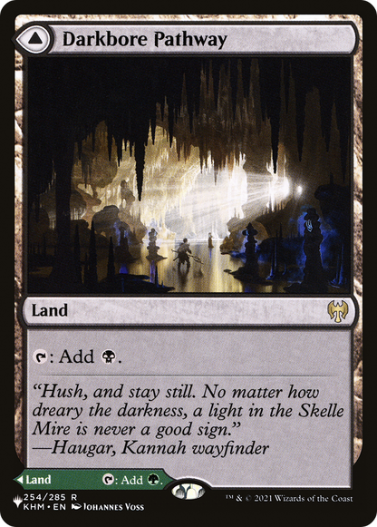 Darkbore Pathway (LIST-KHM-254) [The List]
