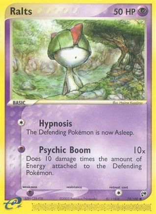Ralts (74/100) [Sandstorm] - Common