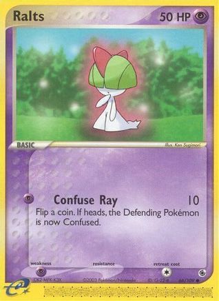 Ralts (66/109) [Ruby and Sapphire] Reverse Holofoil - Common
