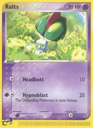 Ralts (67/109) [Ruby and Sapphire] - Common