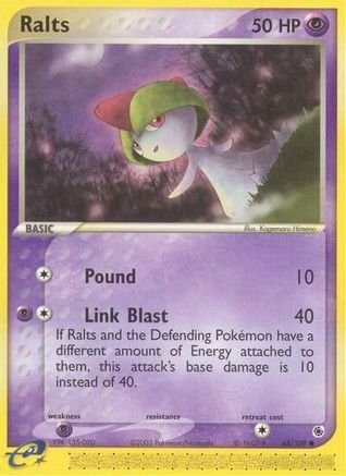 Ralts (68/109) [Ruby and Sapphire] Reverse Holofoil - Common
