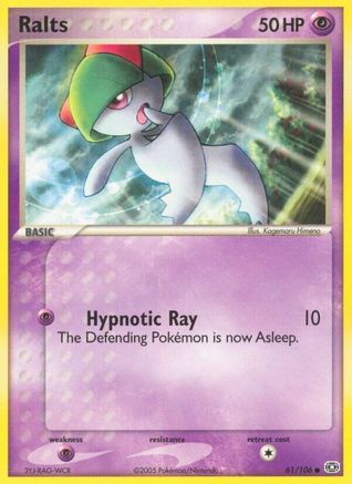 Ralts (61/106) [Emerald] - Common