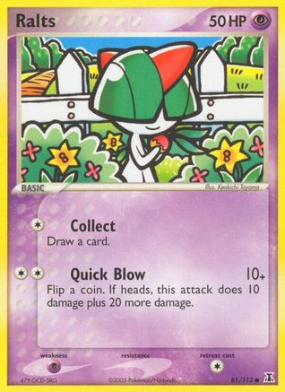 Ralts (081/113) [Delta Species] - Common