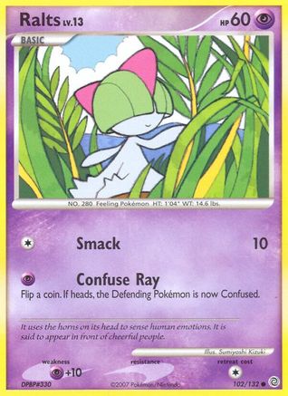 Ralts (102/132) [Secret Wonders] Reverse Holofoil - Common