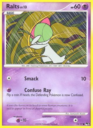 Ralts (15/17) [POP Series 7] - Common