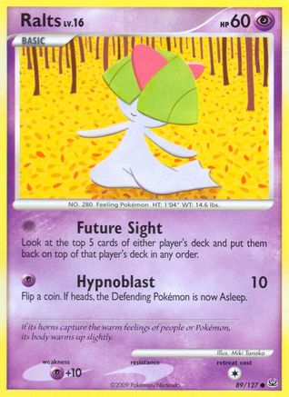 Ralts (089/127) [Platinum] - Common
