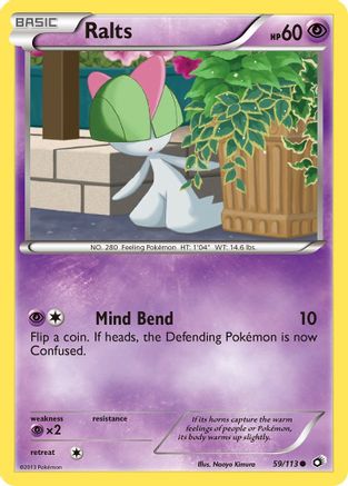 Ralts (059/113) [Legendary Treasures] - Common