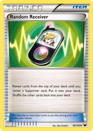 Random Receiver (099/108) [Dark Explorers] - Uncommon