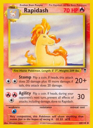 Rapidash (60/110) [Legendary Collection] - Uncommon