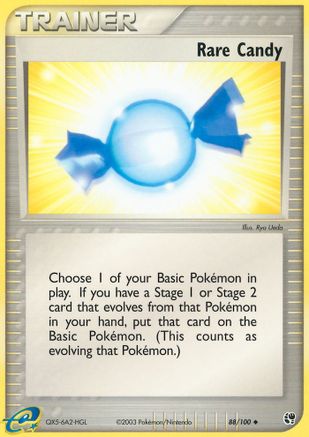 Rare Candy (88/100) [Sandstorm] - Uncommon