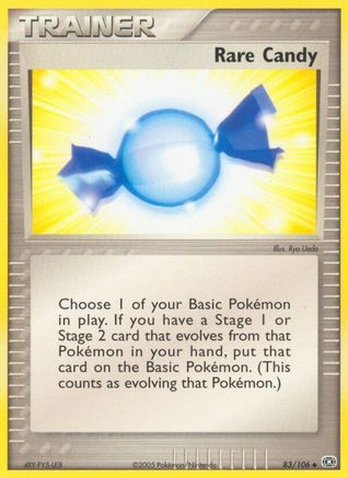 Rare Candy (83/106) [Emerald] Reverse Holofoil - Uncommon