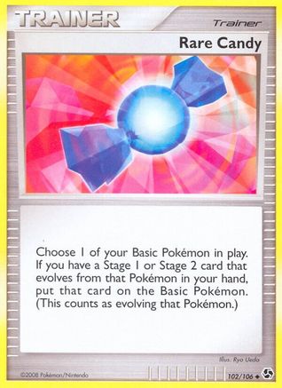 Rare Candy (102/106) [Great Encounters] Reverse Holofoil - Uncommon