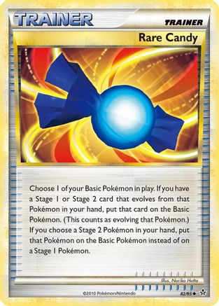 Rare Candy (082/95) [Unleashed] Reverse Holofoil - Uncommon