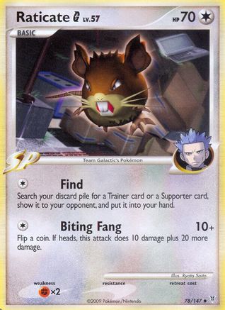 Raticate G (78/147) [Supreme Victors] - Uncommon