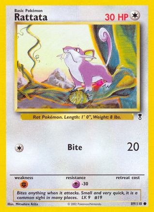 Rattata (89/110) [Legendary Collection] - Common