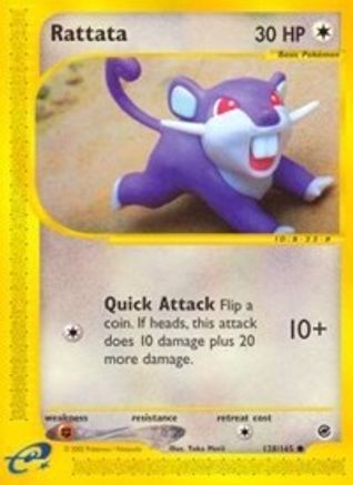 Rattata (128/165) [Expedition] - Common