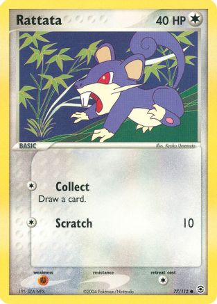 Rattata (77/112) [FireRed & LeafGreen] - Common