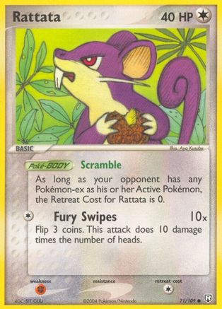Rattata (071/109) [Team Rocket Returns] - Common
